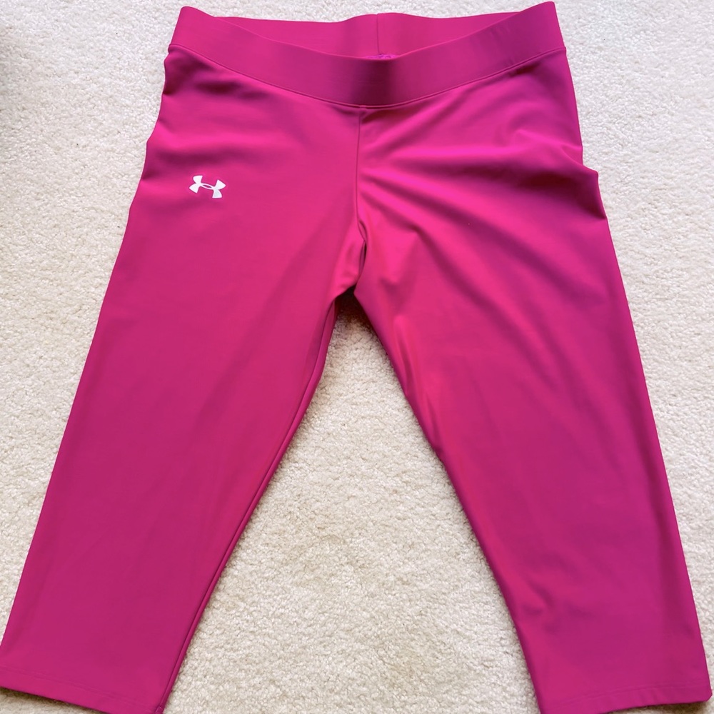 Under Armour heat gear Ladies Capri Leggings